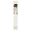 Gardner Bender Gardner Bender 45-314SC Double Lock Self Cutting Cable Tie  Nylon - 20 Piece 3557832